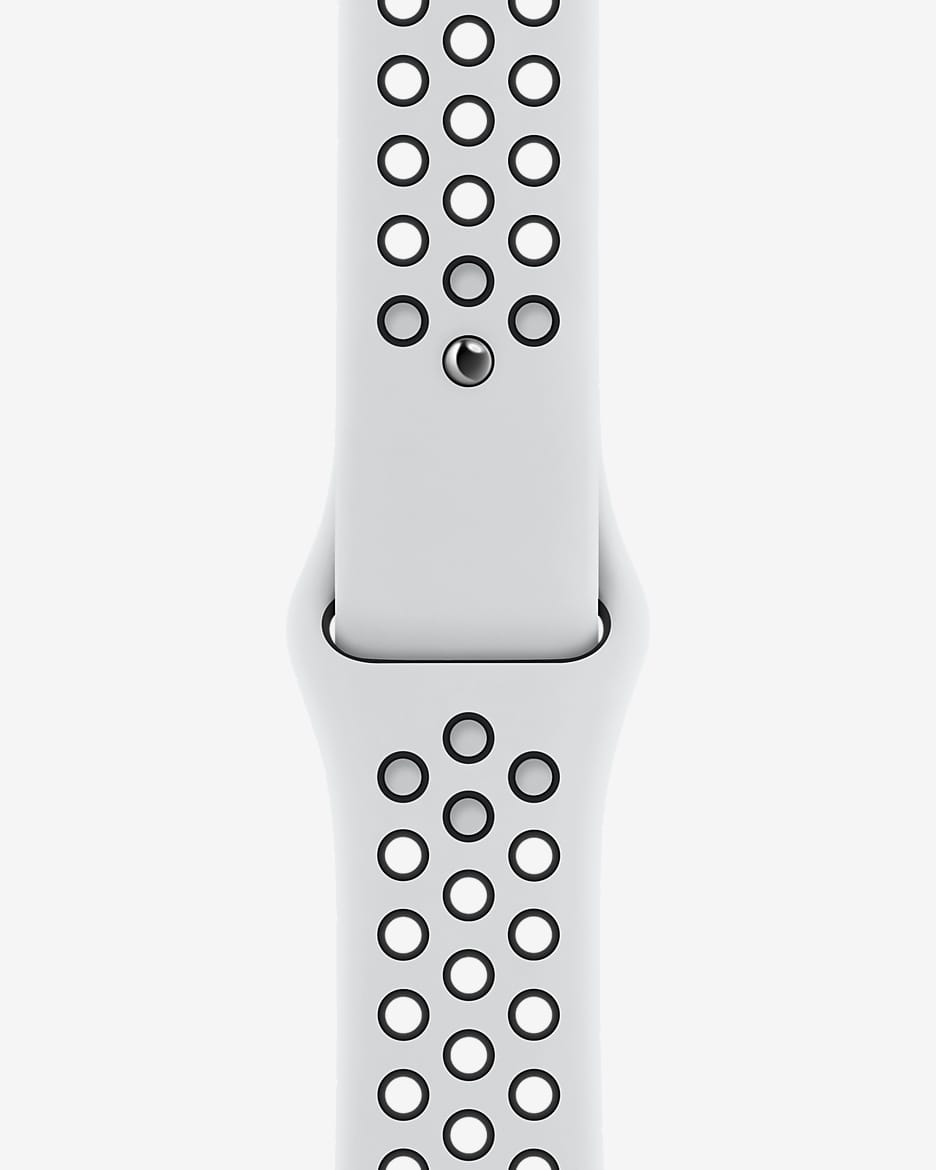 Apple Watch Series 7 (GPS + Cellular) With Nike Sport Band 45mm Starlight  Aluminium Case